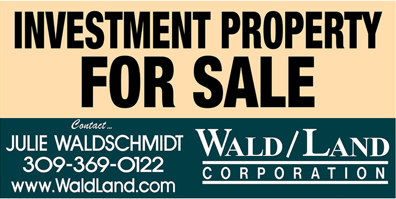 Investment Property For Sale Sign